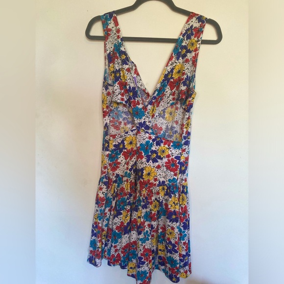 90s vintage drop waist sundress - Picture 5 of 6
